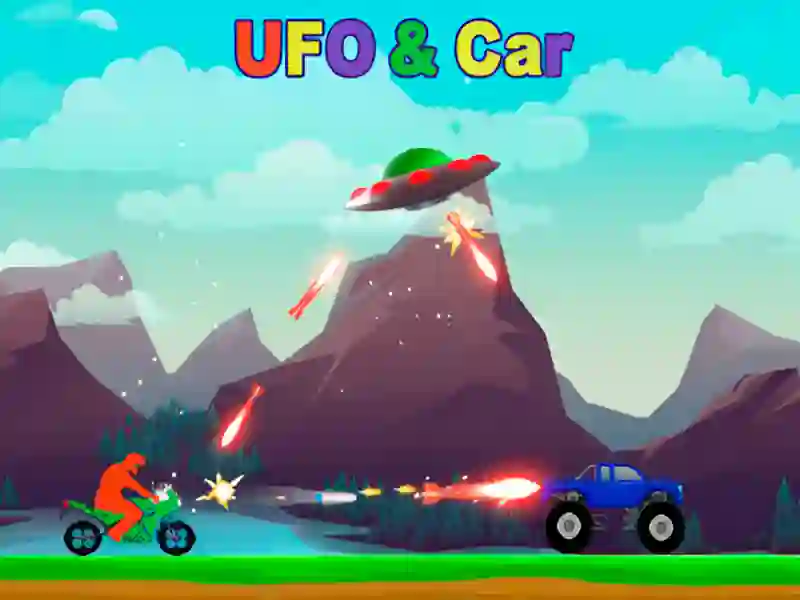 Laro Ufo & Car online