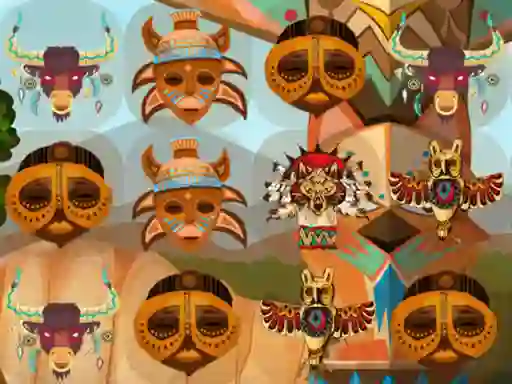Laro Totem Match 3 online