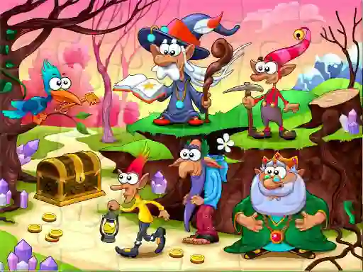 Laro Fantasy Jigsaw Deluxe online