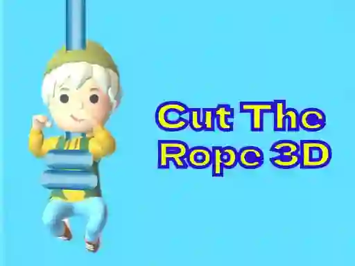 Laro Cut The Rope 3D online