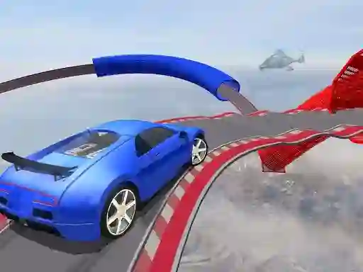 Laro Mega Ramp Stunt Cars online