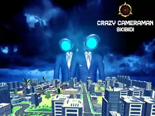 Laro Crazy Cameraman Skibidi online