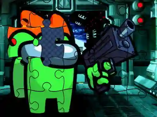 Laro Imposter Space Puzzle online