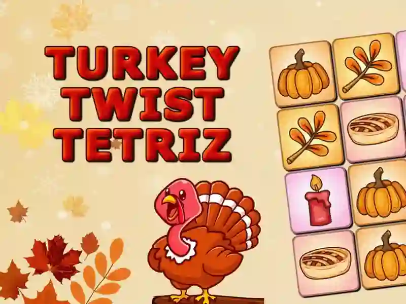 Laro Turkey Twist Tetriz online