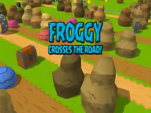Laro Froggy Crosses The Road! online