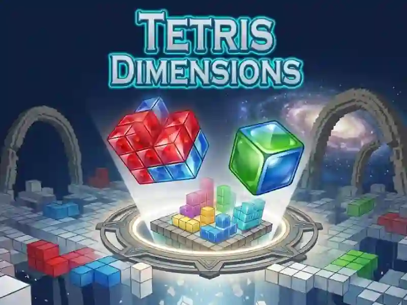 Laro Tetris Dimensions online