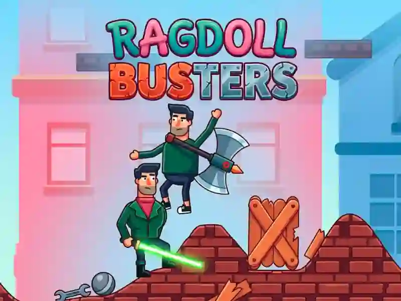 Laro Ragdoll Busters online