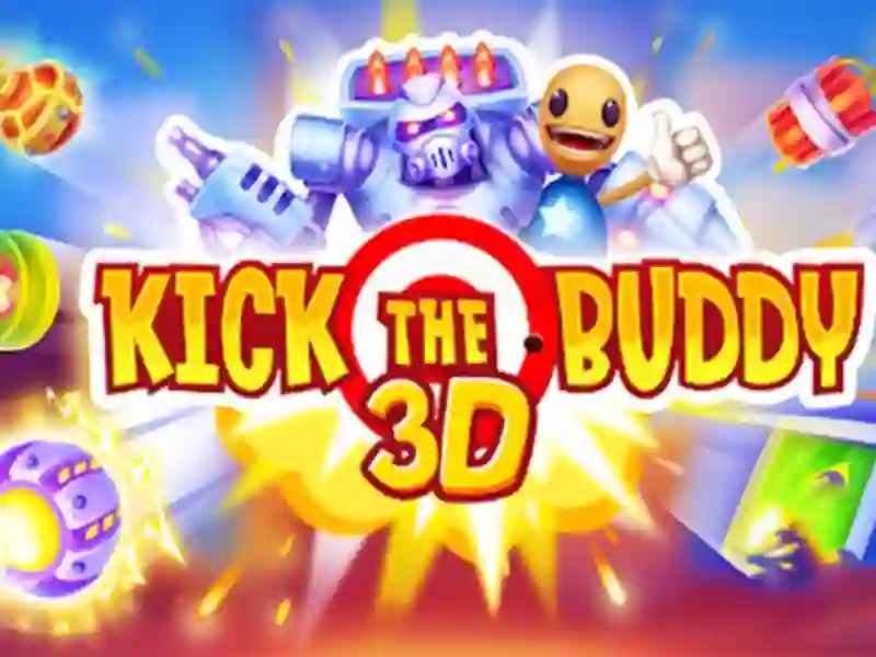 Laro Kick The Buddy 3D online