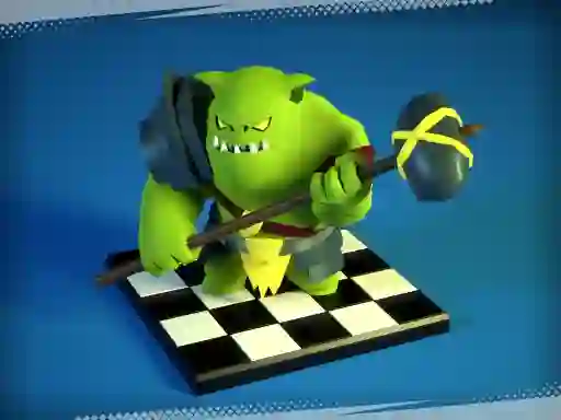 Laro Checkers RPG Online Battle online