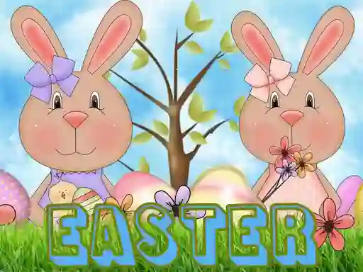 Laro Easter Puzzle online