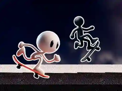 Laro Black and White Stickman online