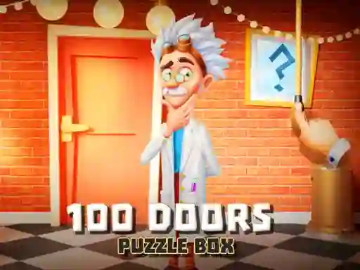 Laro 100 Doors Puzzle Box online