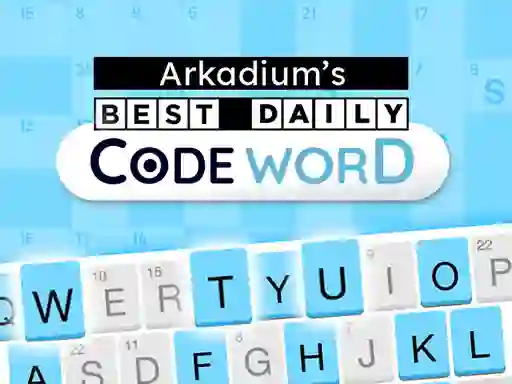 Laro Arkadium's Codeword online