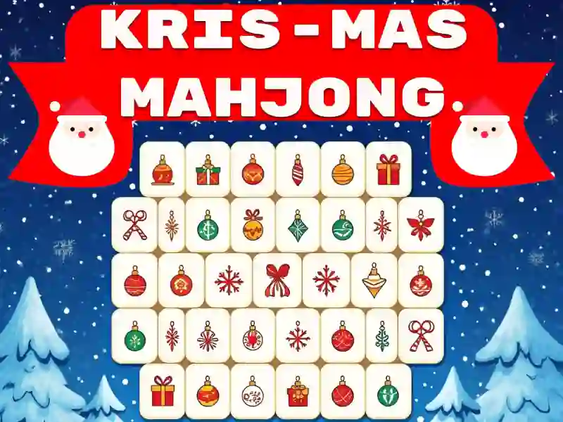 Laro Kris-mas Mahjong online