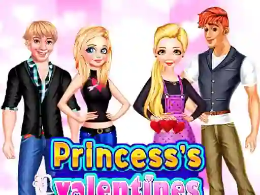 Laro Princess Valentines Day Party online