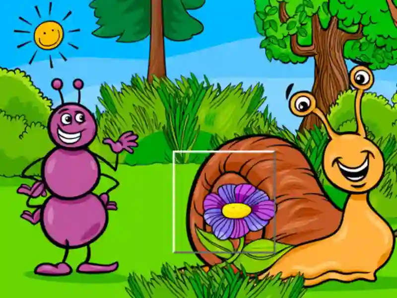 Laro Insect Pic Puzzles online