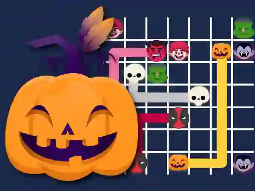 Laro Connect The Halloween online