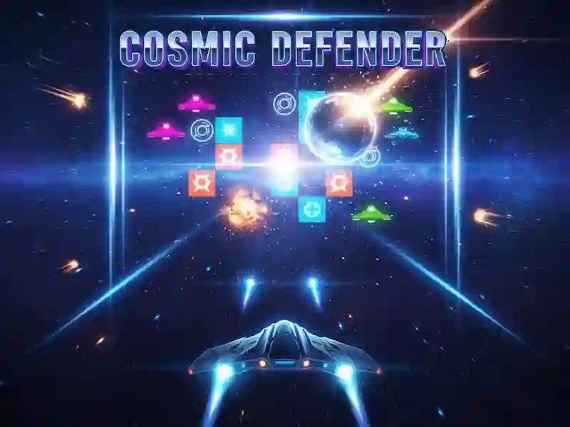 Laro Cosmic Defender online