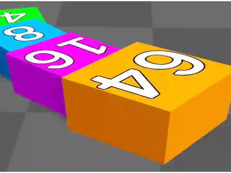Laro Cube Arena 2048 Merge Numbers online