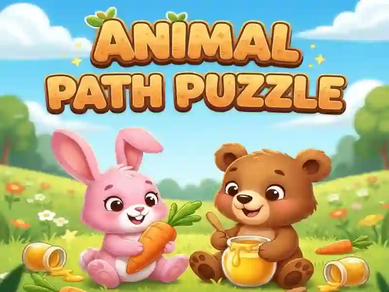 Laro Animal Path Puzzle online