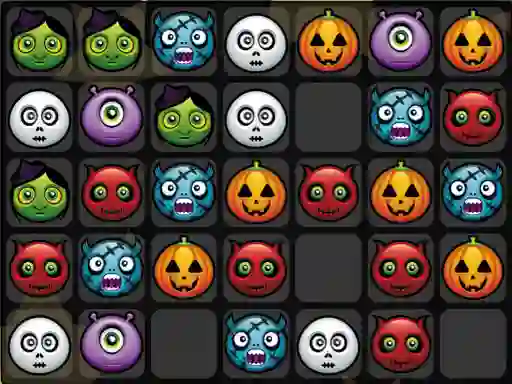 Laro Halloween Puzzle online