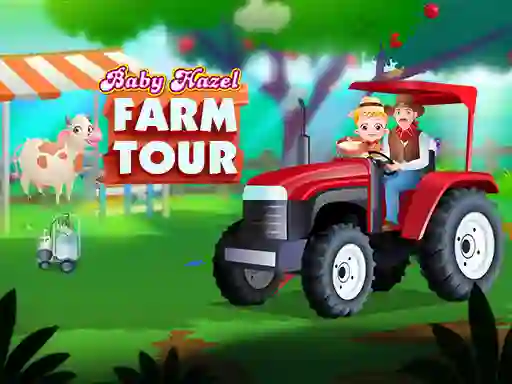 Laro Baby Hazel Farm Tour online
