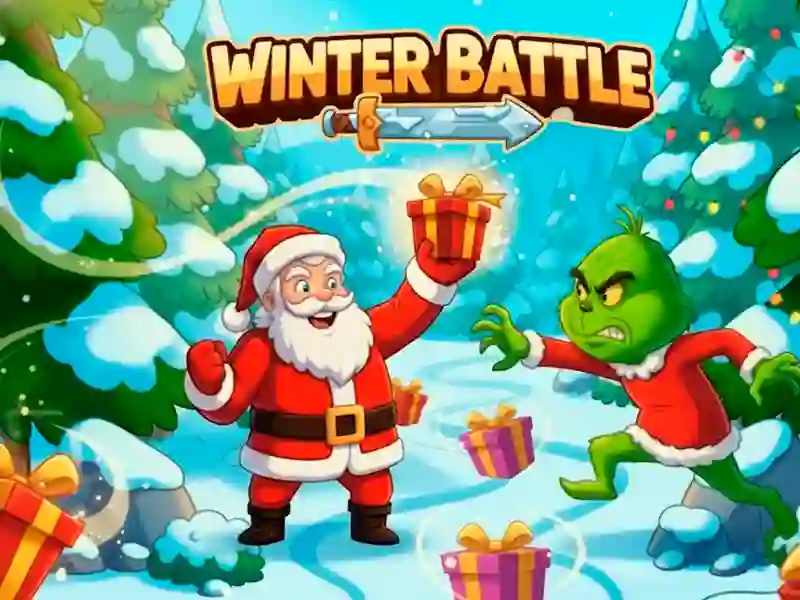 Laro Winter Battle online