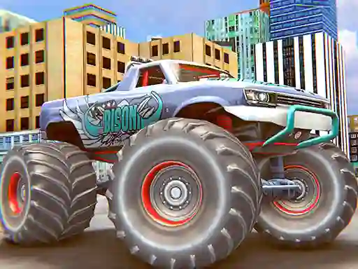 Laro Monster Truck Stunt Driving Simulation online