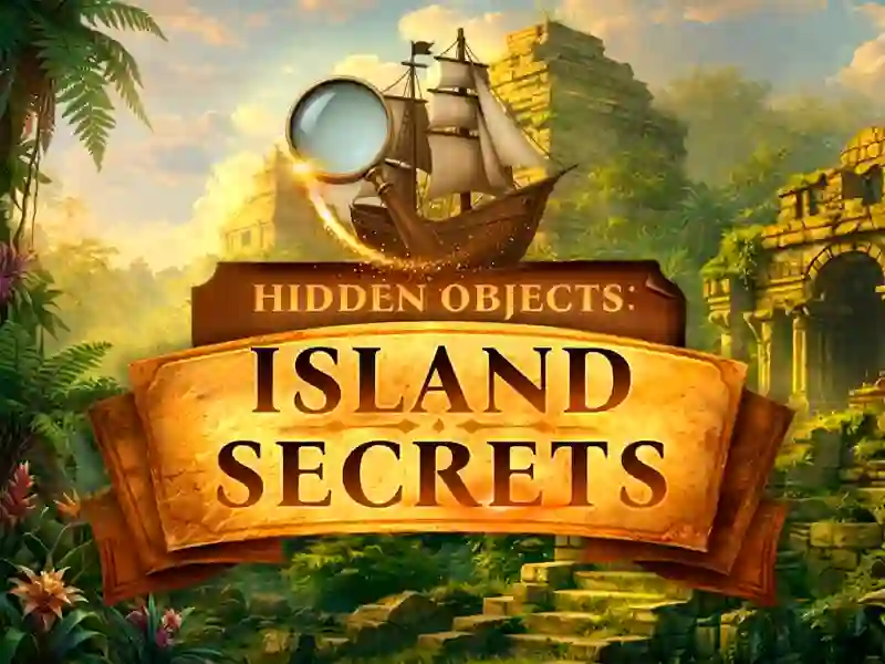 Laro Hidden Objects Island Secrets online