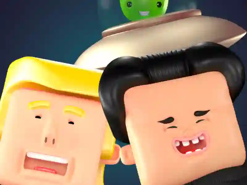 Laro Stop Trump Vs Kim Jong-Un online