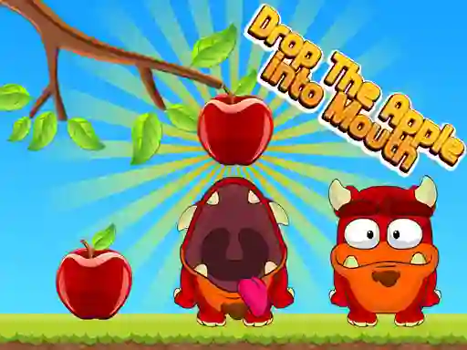 Laro Drop The Apple Into Mouth online