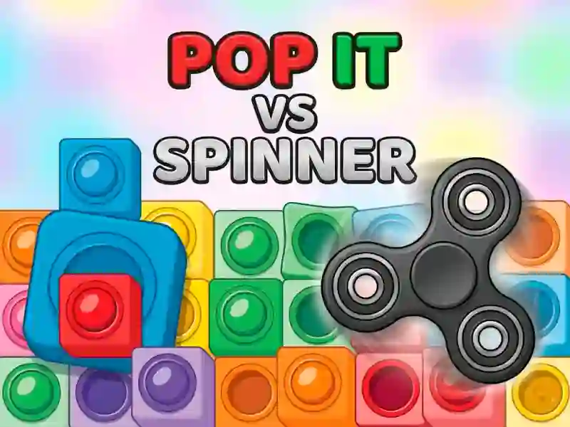 Laro Pop It vs Spinner online
