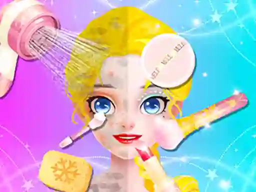 Laro Sweet Princess Makeup Party online