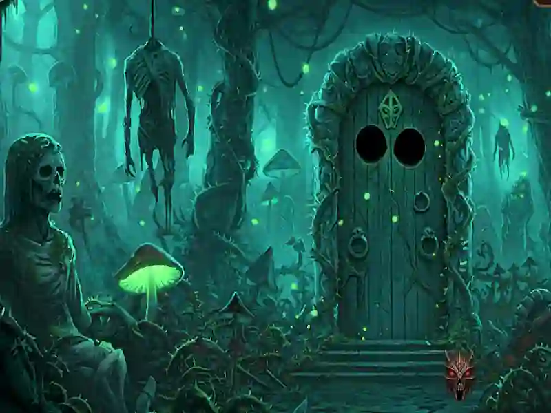 Laro Zombie Hideaway Escape online