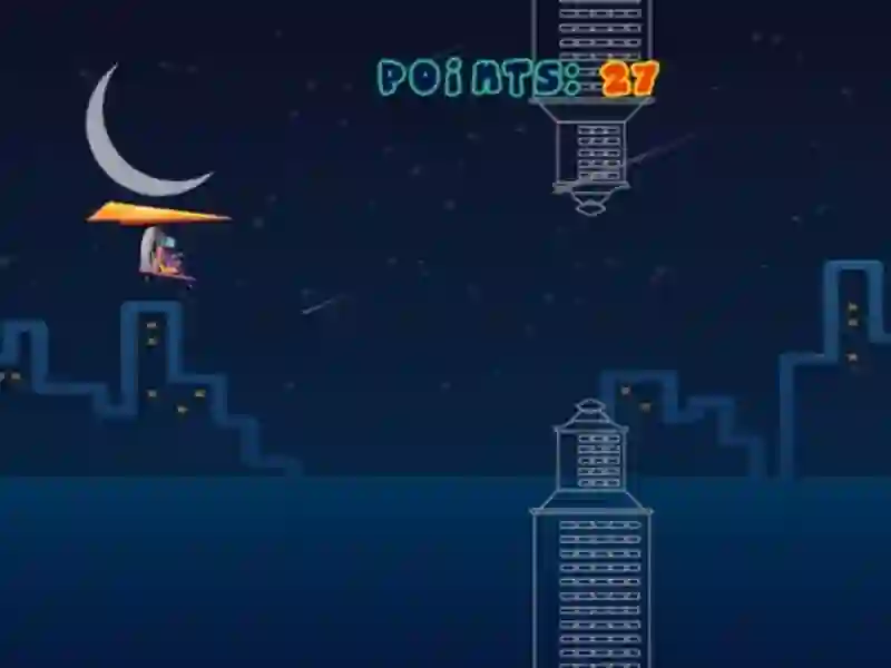 Laro Midnight Sky Runner online