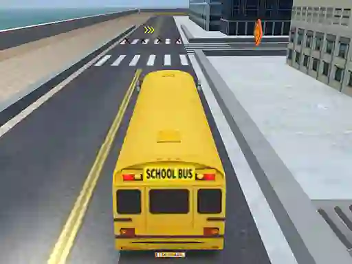 Laro School Bus Simulation Master online
