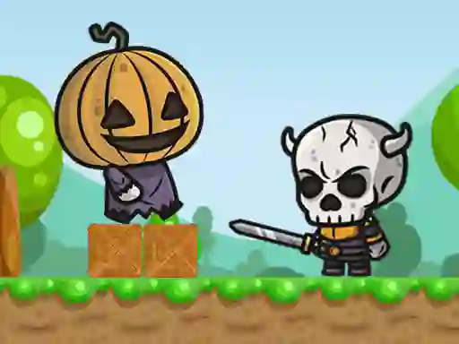 Laro Running Pumpkin online