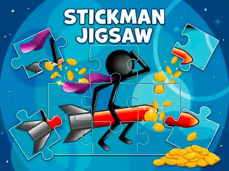 Laro Stickman Jigsaw online