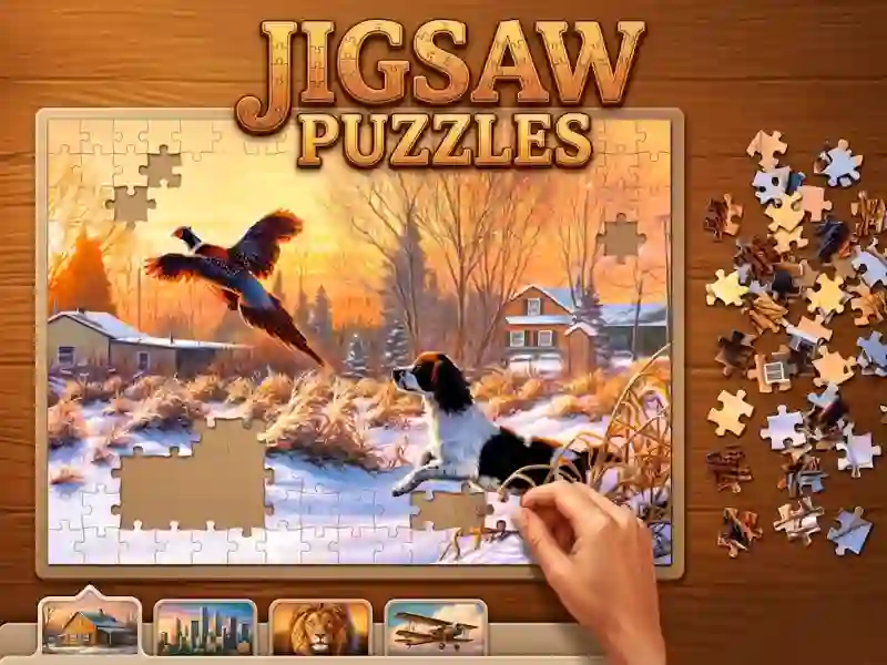 Laro Jigsaw Puzzles online