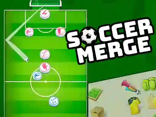 Laro Soccer Merge online