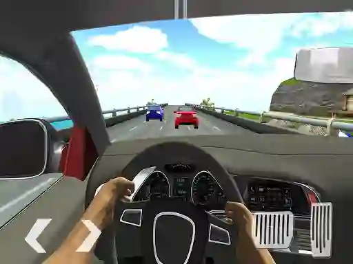 Laro Drive in Traffic: Race The Traffic 2020 online