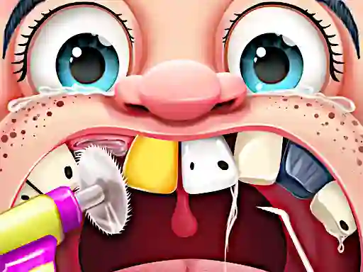 Laro Crazy Dentist online