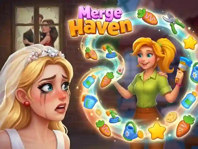 Laro Merge Haven online