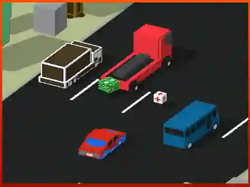 Laro Blocky Traffic Racer online