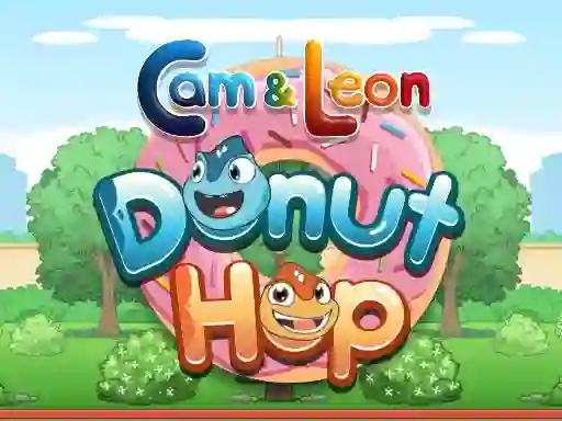 Laro Cam and Leon: Donut Hop online
