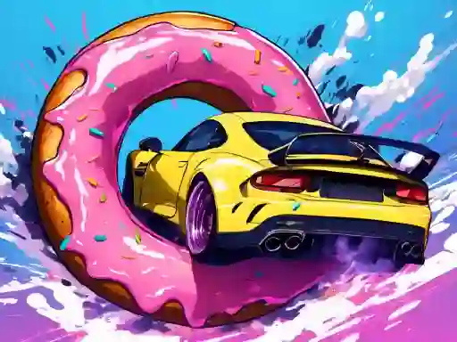 Laro Roof Car Stunt online