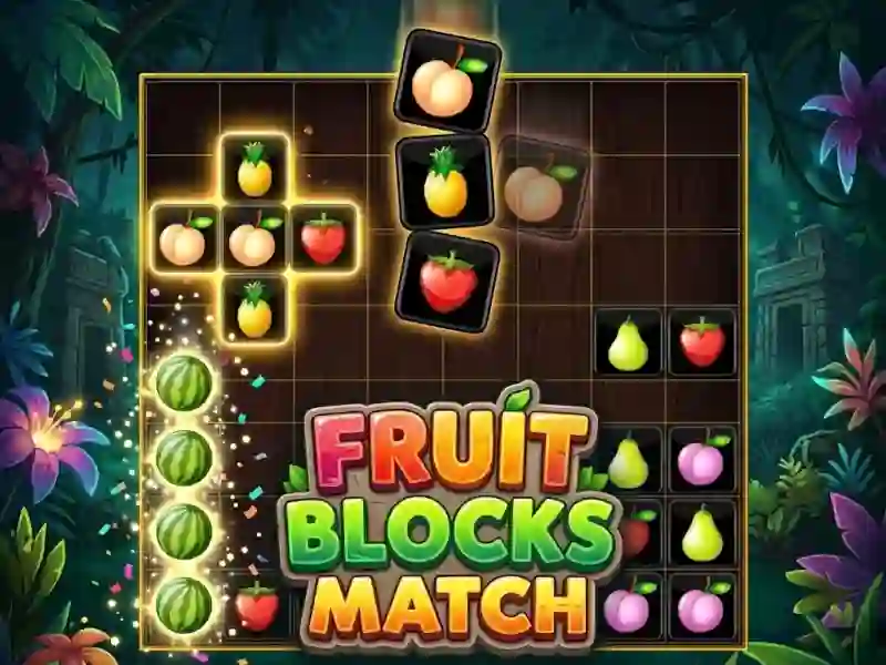 Laro Fruit Blocks Match online