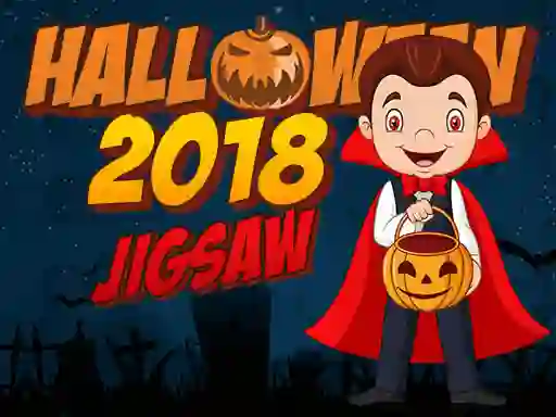 Laro Halloween 2018 Jigsaw online