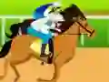 Laro Horse racing typing online