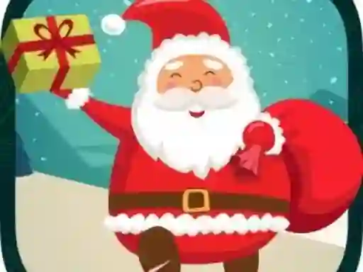 Laro Pixel Santa Run online
